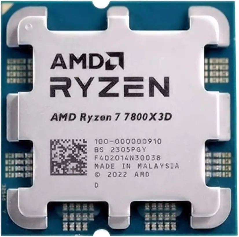 Informático Moratalaz - Montaje CPU AMD Ryzen 7 7800X3D Gaming PC Moratalaz