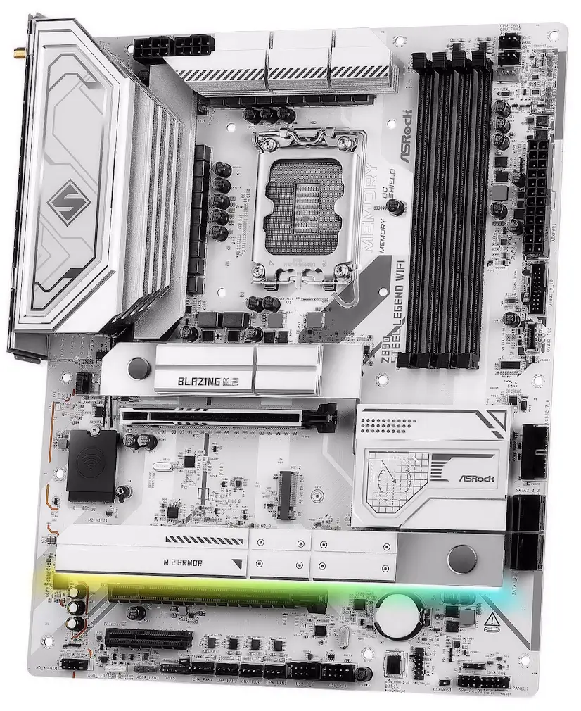 Informático Moratalaz - Montaje Placa Base ASRock Z890 Steel Legend WiFi Gaming PC Moratalaz