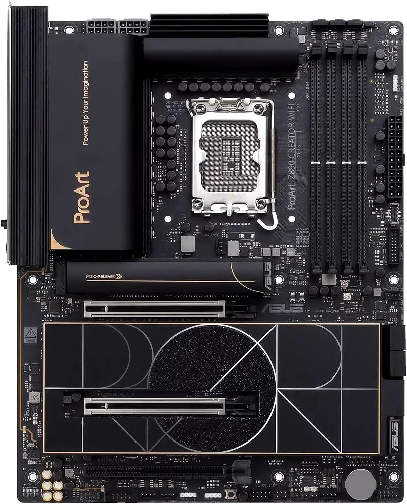 Informático Moratalaz - Montaje ASUS ProArt Z890 Creator WIFI Intel Moratalaz