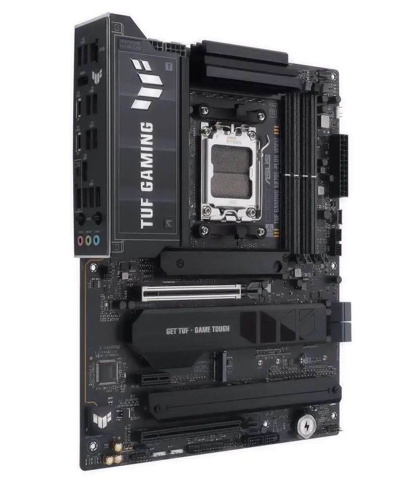 Informático Moratalaz - Montaje ASUS TUF GAMING X870E PLUS WIFI Moratalaz