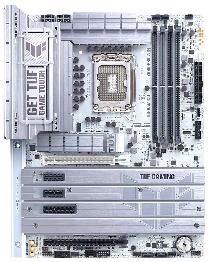 Informático Moratalaz - Montaje ASUS TUF GAMING Z890-PRO WIFI Moratalaz