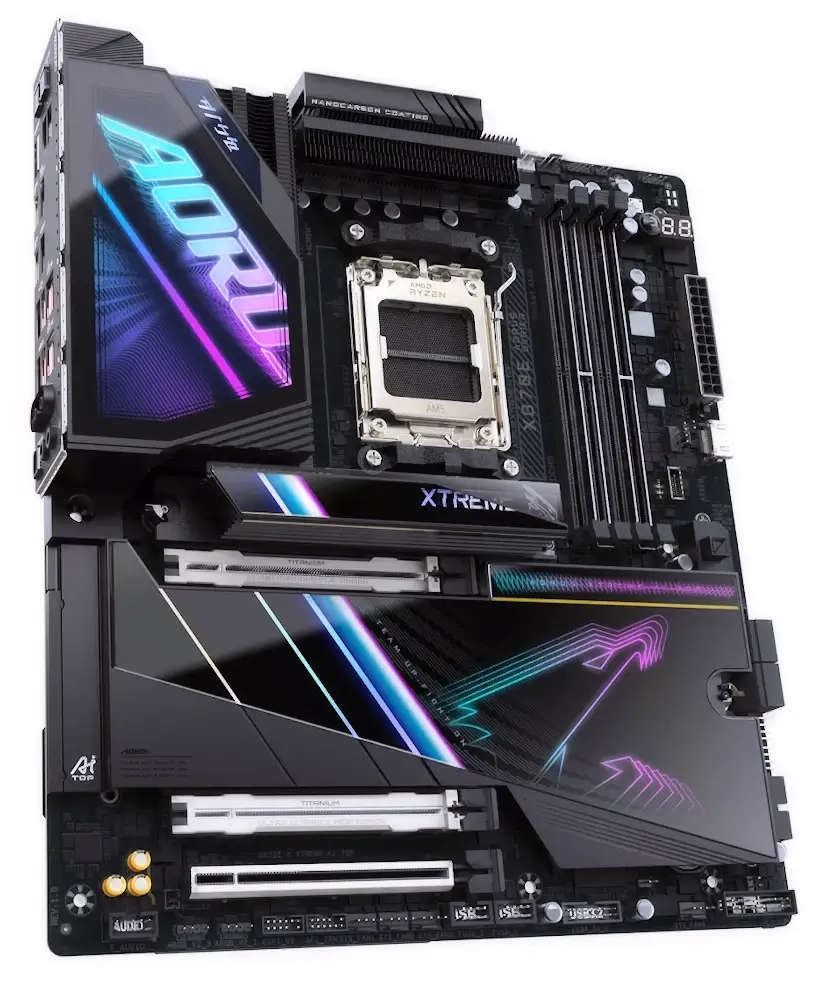 Montaje Placa Base GIGABYTE X870E AORUS XTREME X3D AI TOP Gaming PC Moratalaz