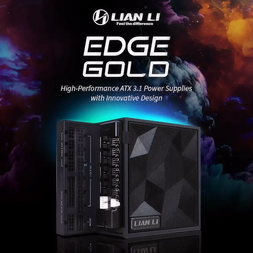 Montaje Fuente Alimentación LIAN LI EDGE GOLD 1200W ATX 3.1 Gaming PC Moratalaz