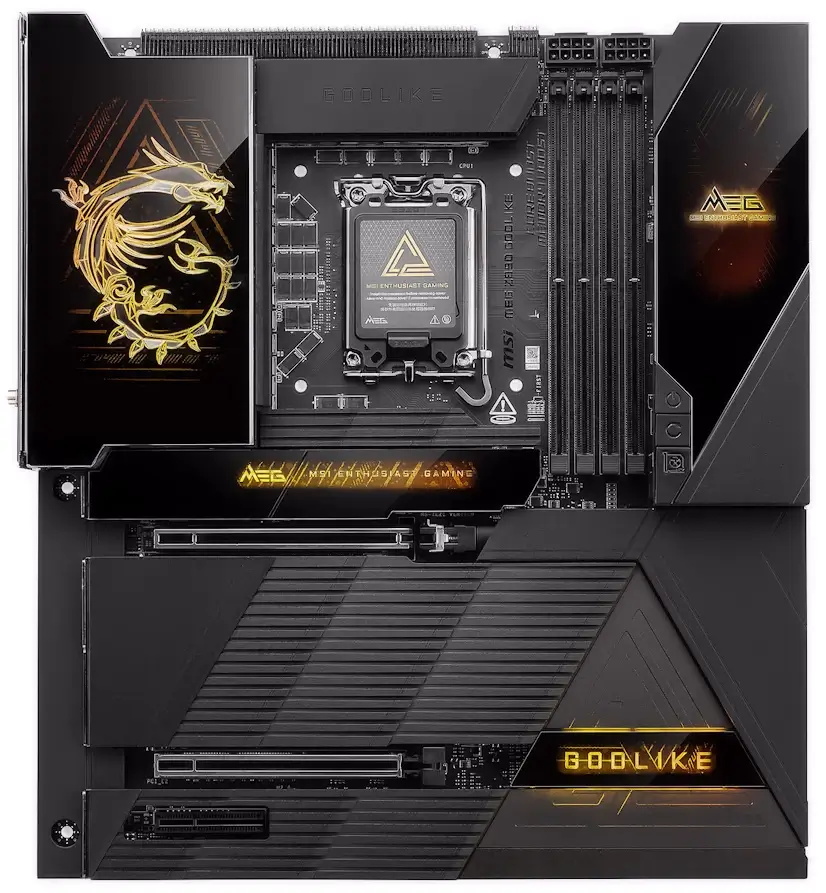 Montaje Placa Base MSI MEG Z890 GODLIKE Gaming PC Moratalaz