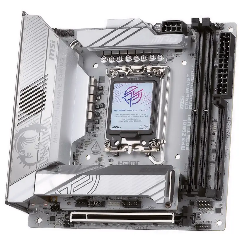 Montaje Placa Base MSI MPG Z890I EDGE TI WIFI Gaming PC Moratalaz