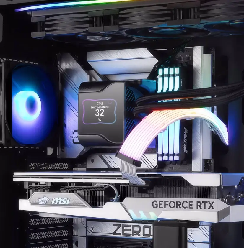 Informático Moratalaz - Montaje Hardware MSI Gaming PC Moratalaz