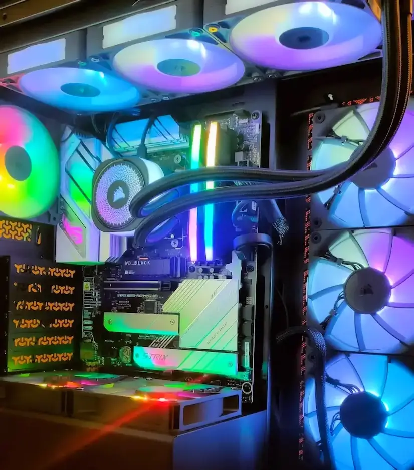 Informático Moratalaz - Montaje Hardware PC Gamer Domicilio Moratalaz
