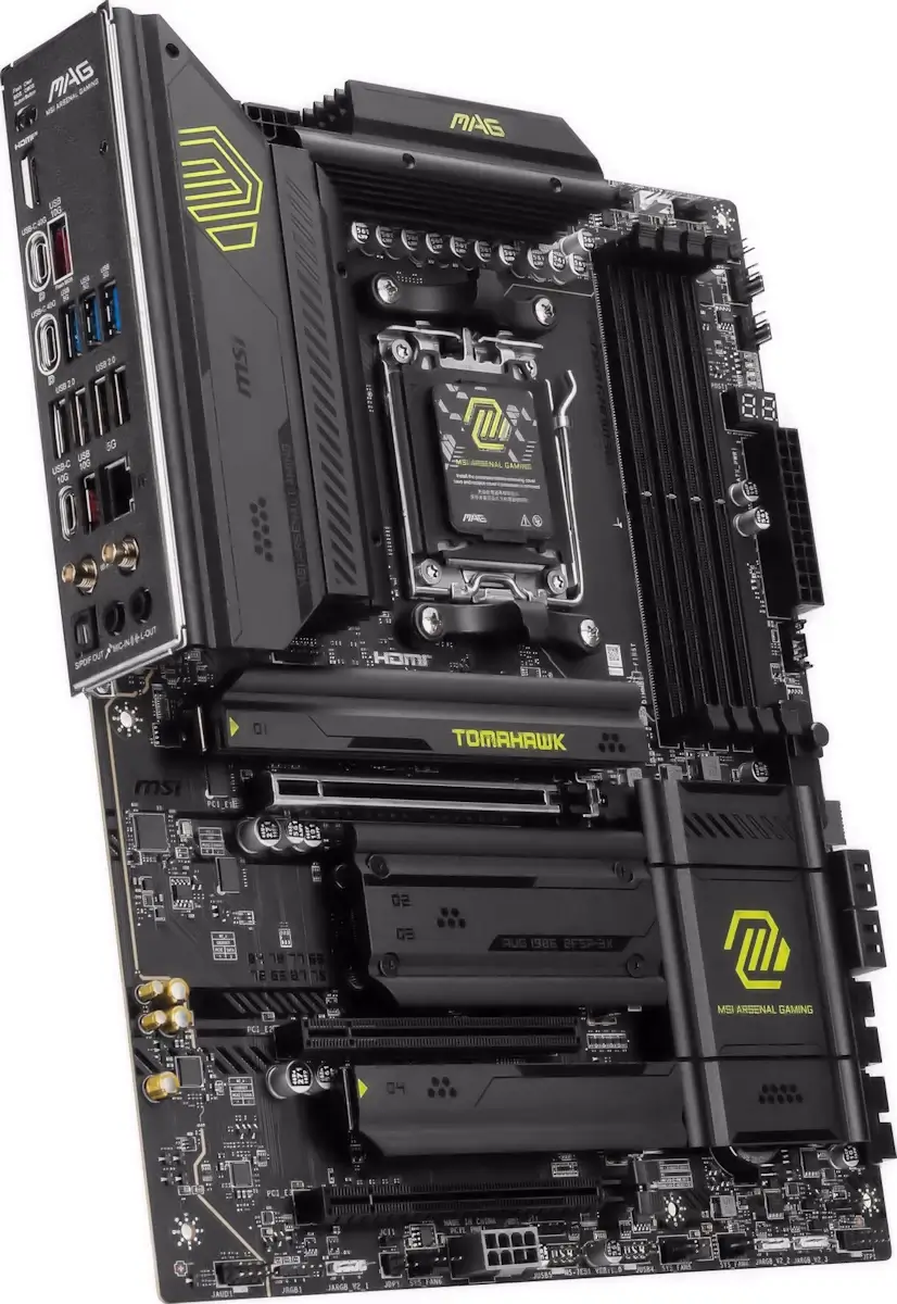 Montaje Placas Base MSI Gaming PC Moratalaz