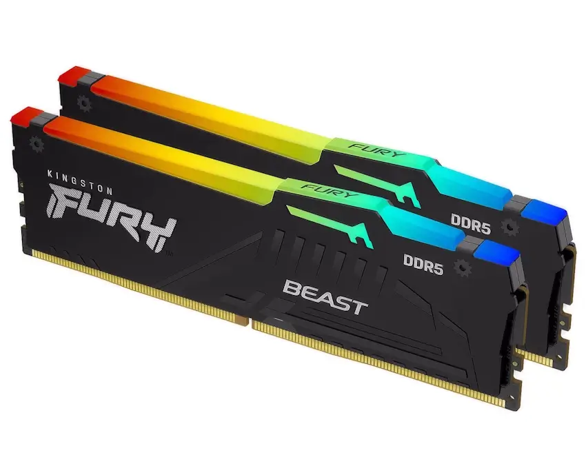 Montaje Memoria RAM DDR5 Kingston Fury Beast Gaming PC Moratalaz