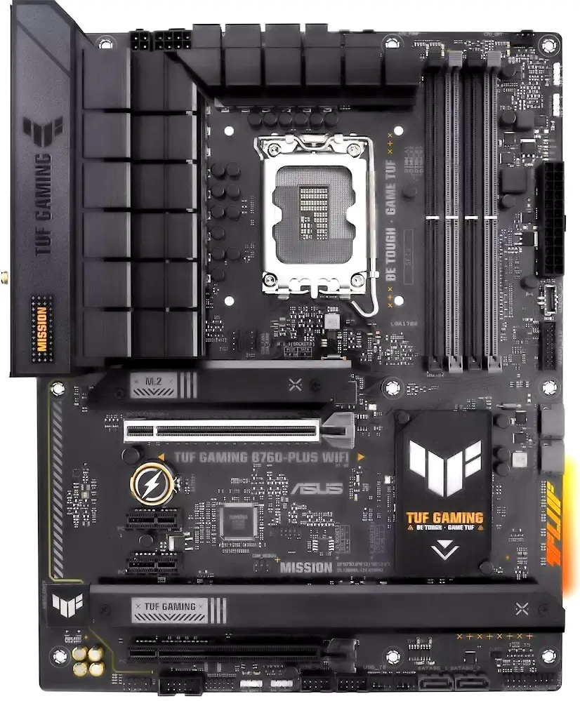 Informático Moratalaz - Montaje ASUS TUF GAMING B760 PLUS WIFI Moratalaz